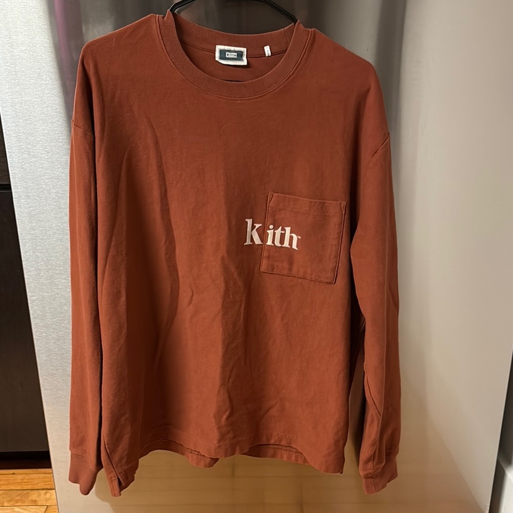 Kith Long Sleeve Quinn Tee
